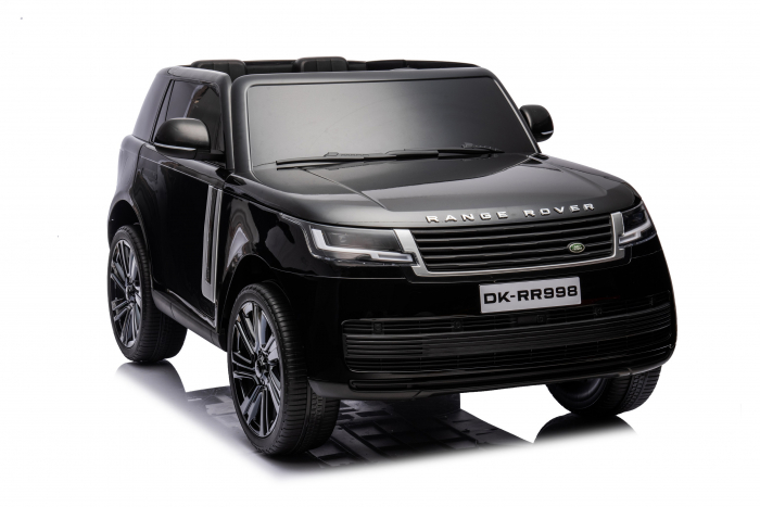 Masinuta electrica pentru 2 copii Range Rover 4x4 160W 12V 14Ah Premium, culoare neagra [24]