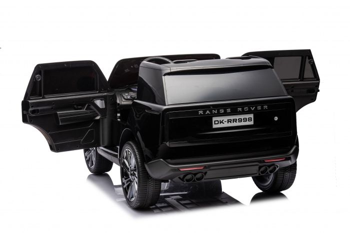 Masinuta electrica pentru 2 copii Range Rover 4x4 160W 12V 14Ah Premium, culoare neagra [27]