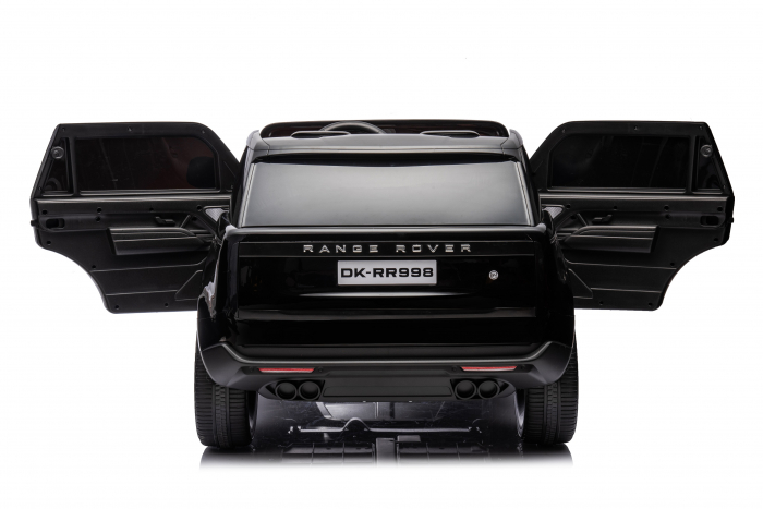 Masinuta electrica pentru 2 copii Range Rover 4x4 160W 12V 14Ah Premium, culoare neagra [28]