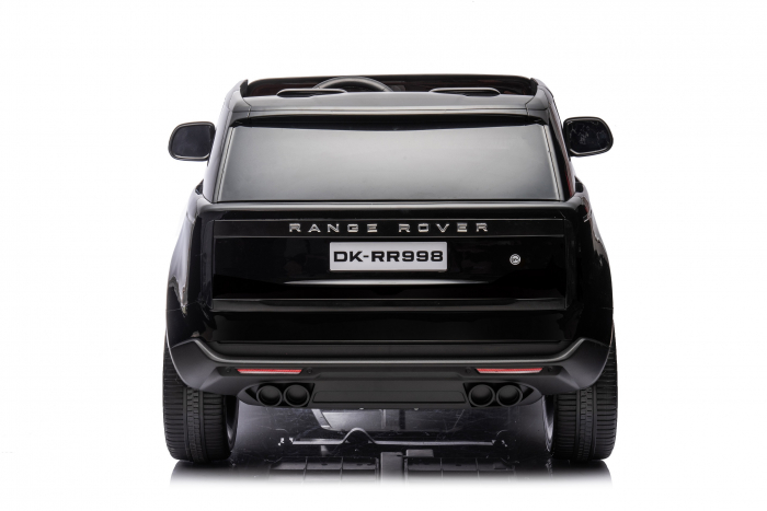 Masinuta electrica pentru 2 copii Range Rover 4x4 160W 12V 14Ah Premium, culoare neagra [23]