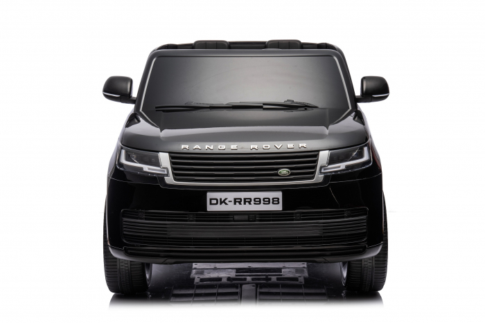 Masinuta electrica pentru 2 copii Range Rover 4x4 160W 12V 14Ah Premium, culoare neagra [21]