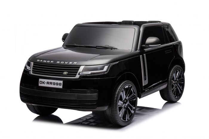 Masinuta Electrica Pentru 2 Copii Range Rover 4x4 160w 12v 14ah Premium, Culoare Neagra