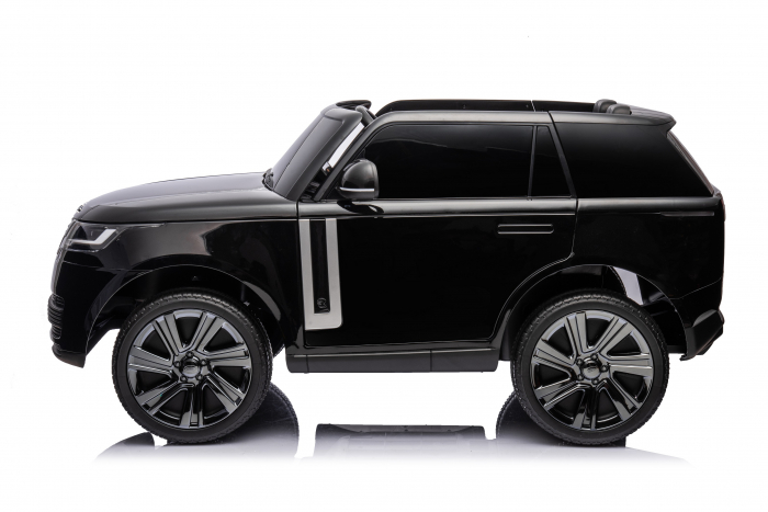 Masinuta electrica pentru 2 copii Range Rover 4x4 160W 12V 14Ah Premium, culoare neagra [20]