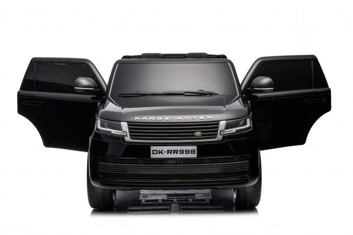 Masinuta electrica pentru 2 copii Range Rover 4x4 160W 12V 14Ah Premium, culoare neagra [25]
