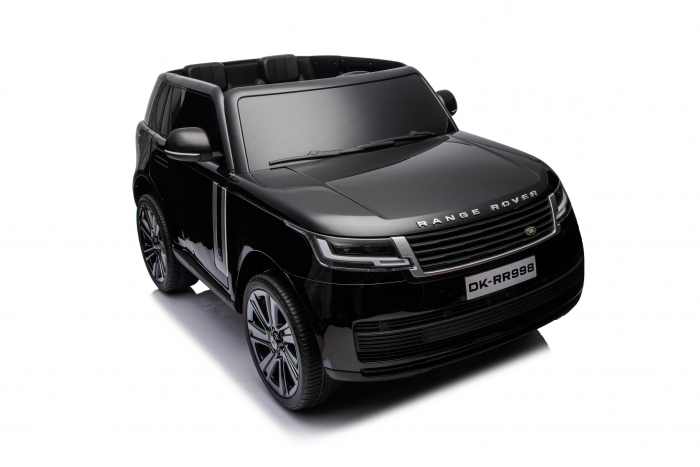 Masinuta electrica pentru 2 copii Range Rover 4x4 160W 12V 14Ah Premium, culoare neagra [29]