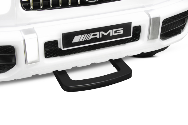 Masinuta electrica Mercedes G63 XXL 2x4 PREMIUM  #Alb [7]