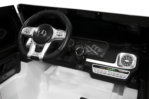 Masinuta electrica Mercedes G63 XXL 180W 12V 4x4 PREMIUM  #Negru metalizat [2]