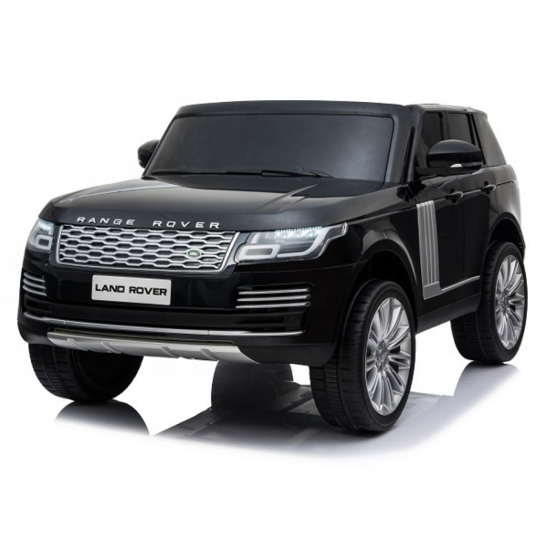 Masinuta electrica Range Rover Vogue HSE 4×4 180W DELUXE, player MP4 Negru 180W imagine 2022 protejamcopilaria.ro