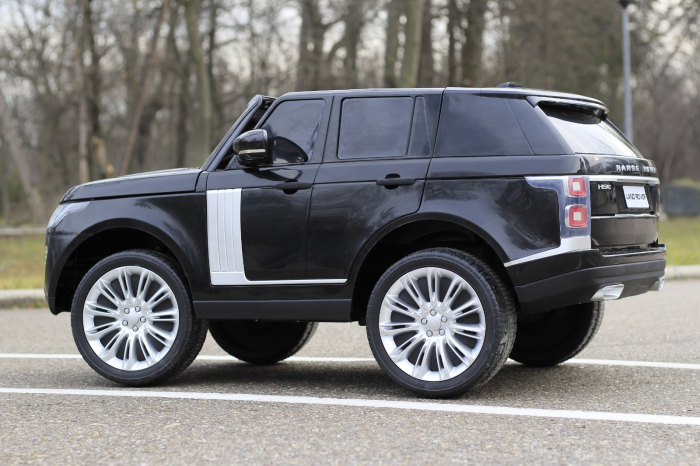 Masinuta electrica Range Rover Vogue HSE 4x4 180W DELUXE, player MP4 #Negru [8]