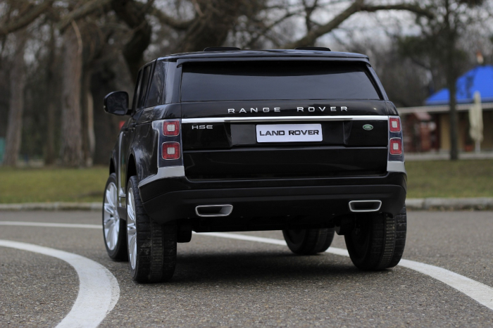 Masinuta electrica Range Rover Vogue HSE 4x4 180W DELUXE, player MP4 #Negru [6]
