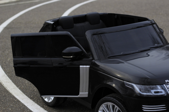 Masinuta electrica Range Rover Vogue HSE 4x4 180W DELUXE, player MP4 #Negru [7]
