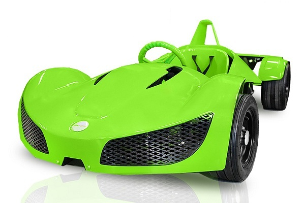 Masinuta electrica RAZER GT 48V 1000W cu 2 viteze #Verde [11]