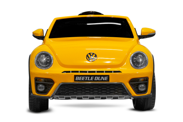 Masinuta electrica VW Beetle Dune Cabrio STANDARD #Galben [2]