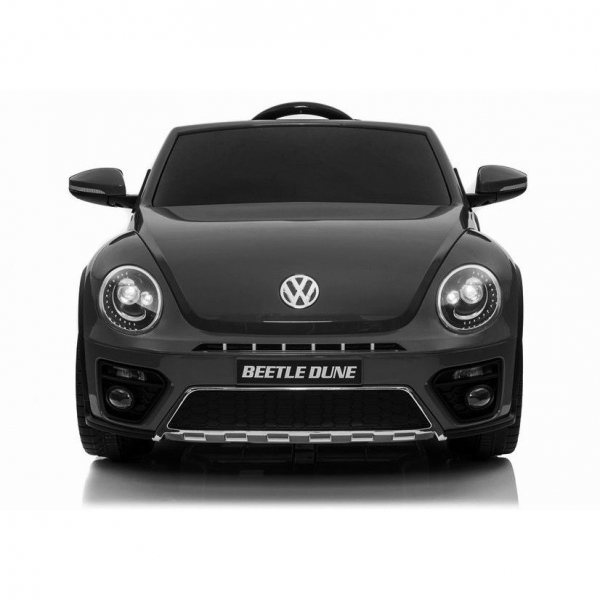 Masinuta electrica VW Beetle Dune Cabrio STANDARD #Negru [2]