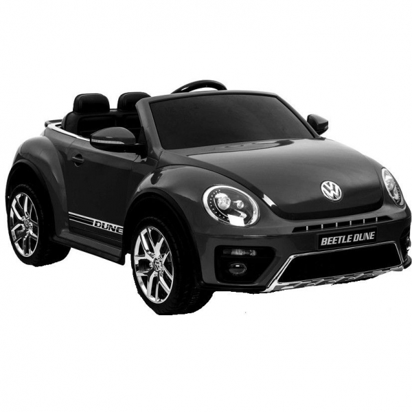 Masinuta electrica VW Beetle Dune Cabrio STANDARD #Negru [4]