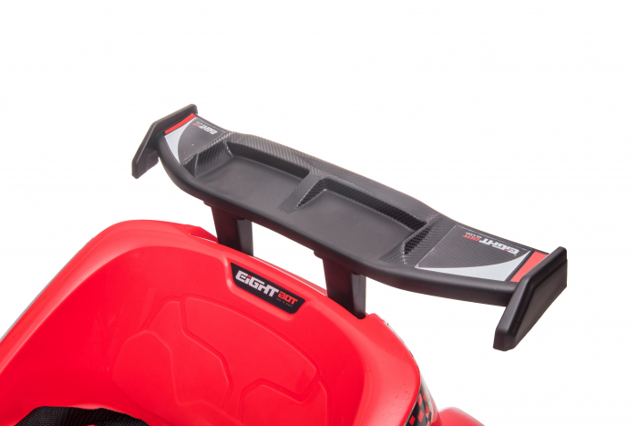 Masinuta-Kart electric pentru copii 2-5 ani, RACE8 35W 6V, telecomanda, culoare Rosu [37]
