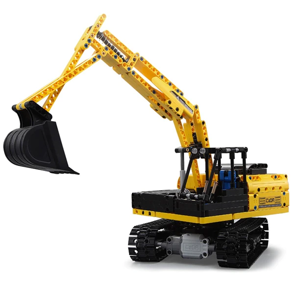 Excavator cu telecomanda CADA, set constructie din 544 piese [14]