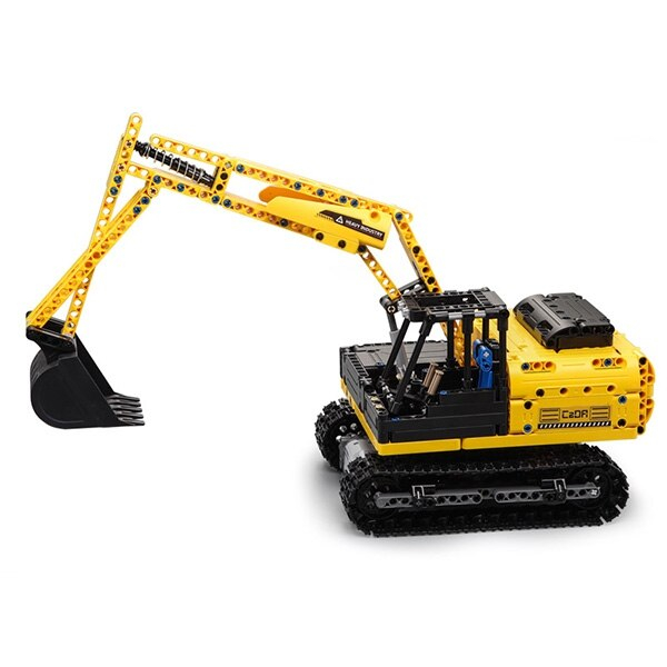 Excavator cu telecomanda CADA, set constructie din 544 piese [15]