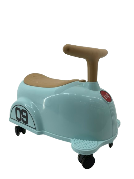 Masinuta premergator fara pedale, Kinderauto BabyCar, Turquoise