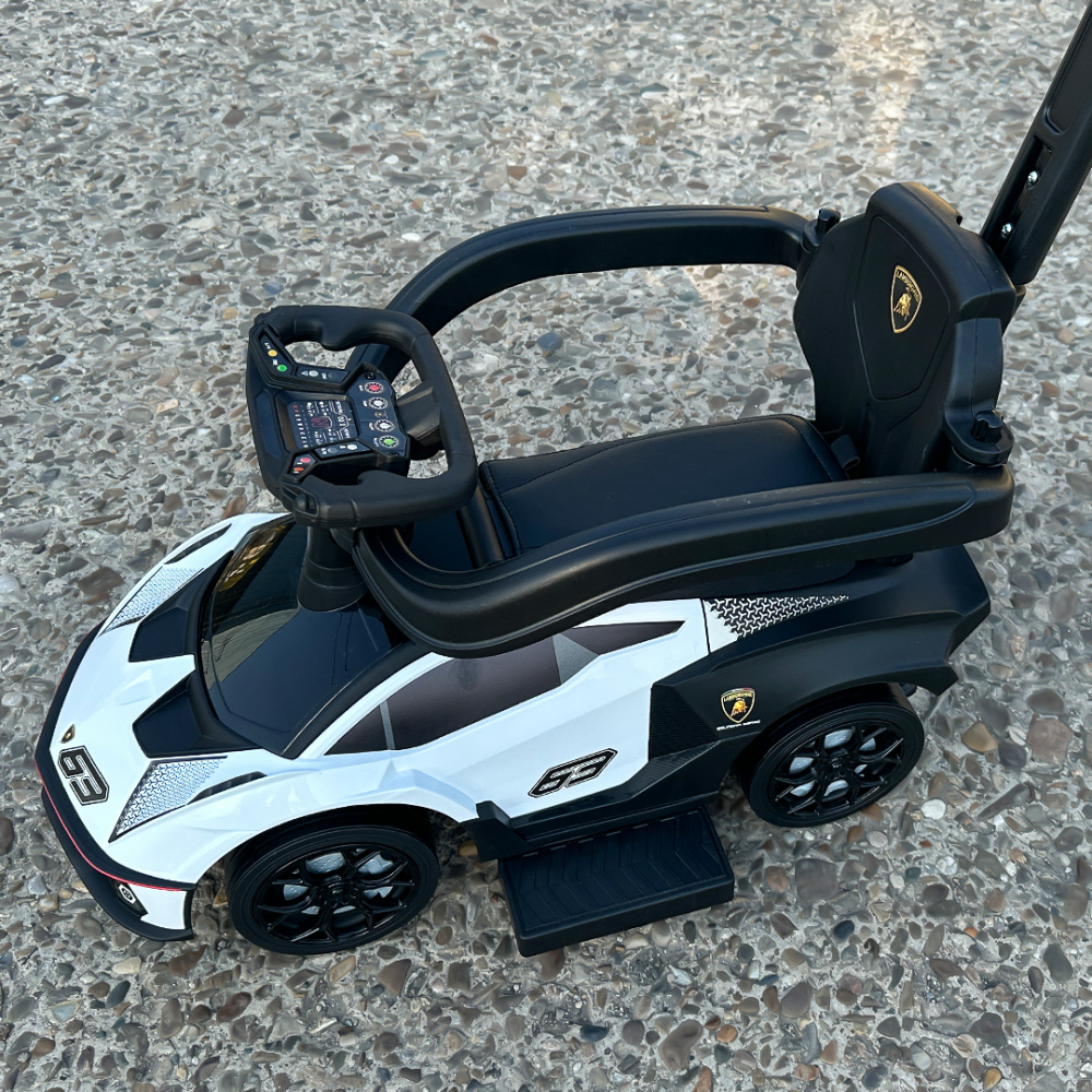 Masinuta carucior copii Lamborghini Essenza SCV12 Alb [13]