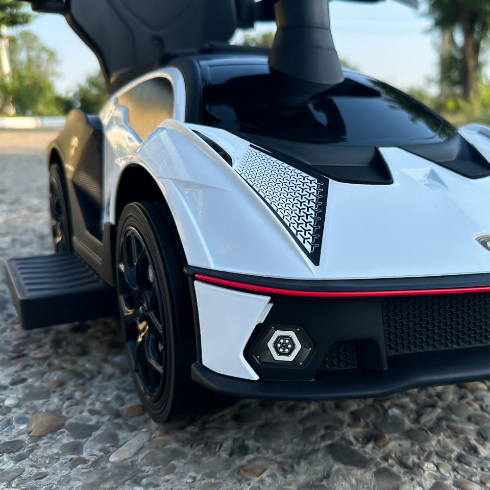 Masinuta carucior copii Lamborghini Essenza SCV12 Alb [12]