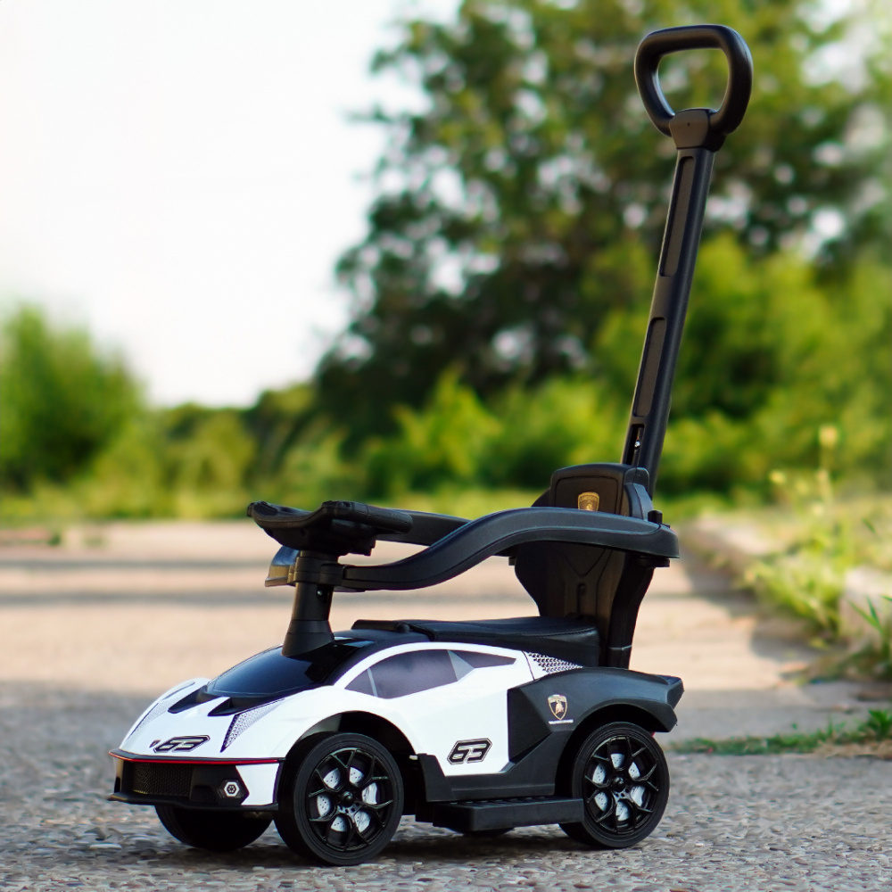 Masinuta carucior copii Lamborghini Essenza SCV12 Alb [4]