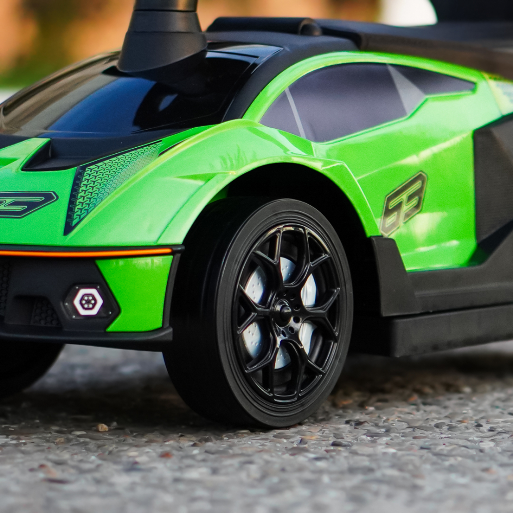 Masinuta carucior copii Lamborghini Essenza SCV12 verde [11]
