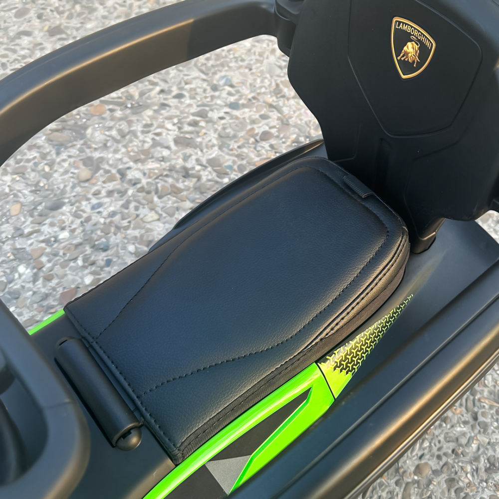 Masinuta carucior copii Lamborghini Essenza SCV12 verde [12]
