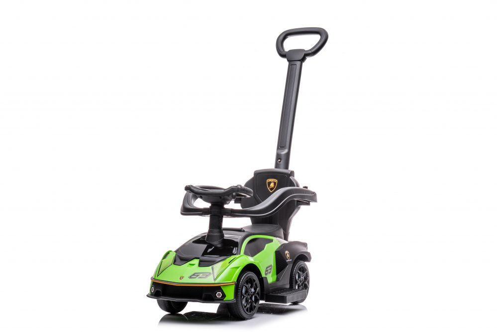 Masinuta carucior copii Lamborghini Essenza SCV12 verde [15]