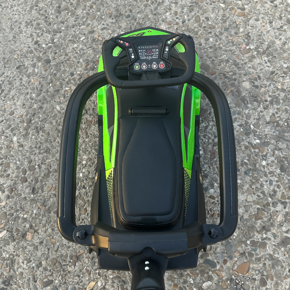 Masinuta carucior copii Lamborghini Essenza SCV12 verde [13]