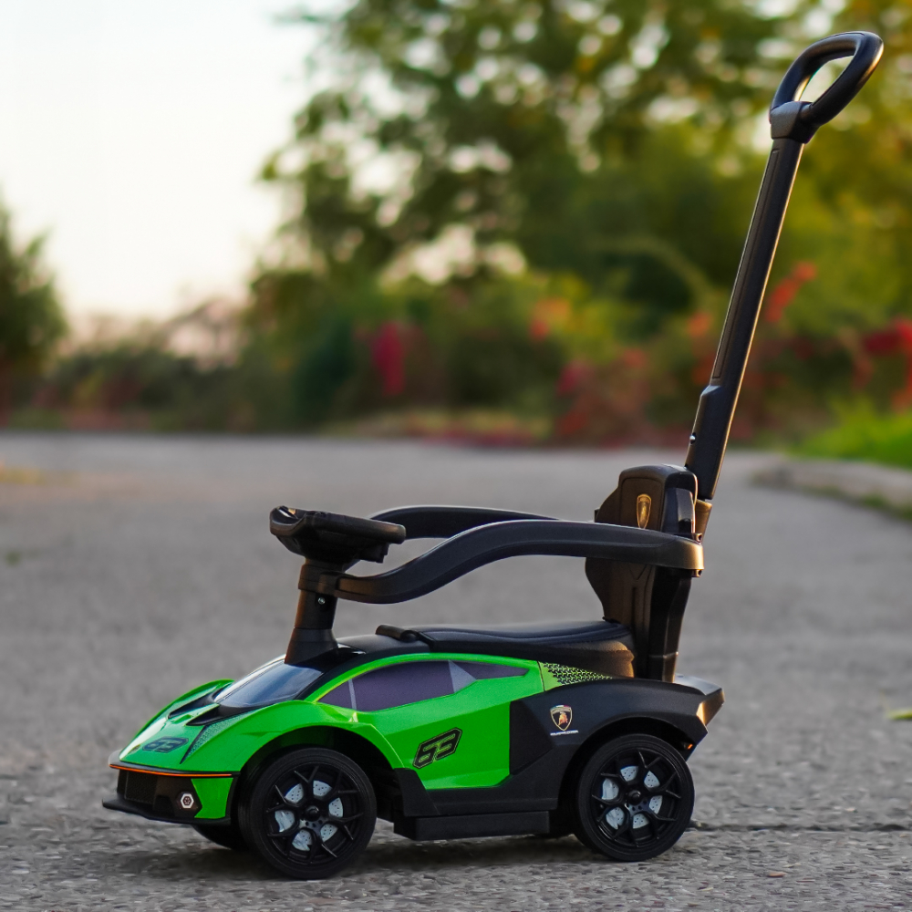 Masinuta carucior copii Lamborghini Essenza SCV12 verde [5]