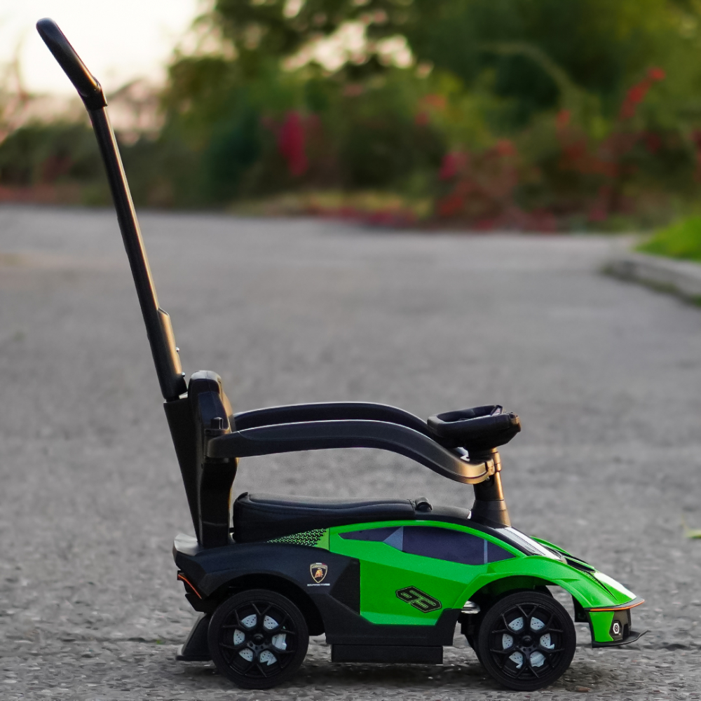 Masinuta carucior copii Lamborghini Essenza SCV12 verde [9]