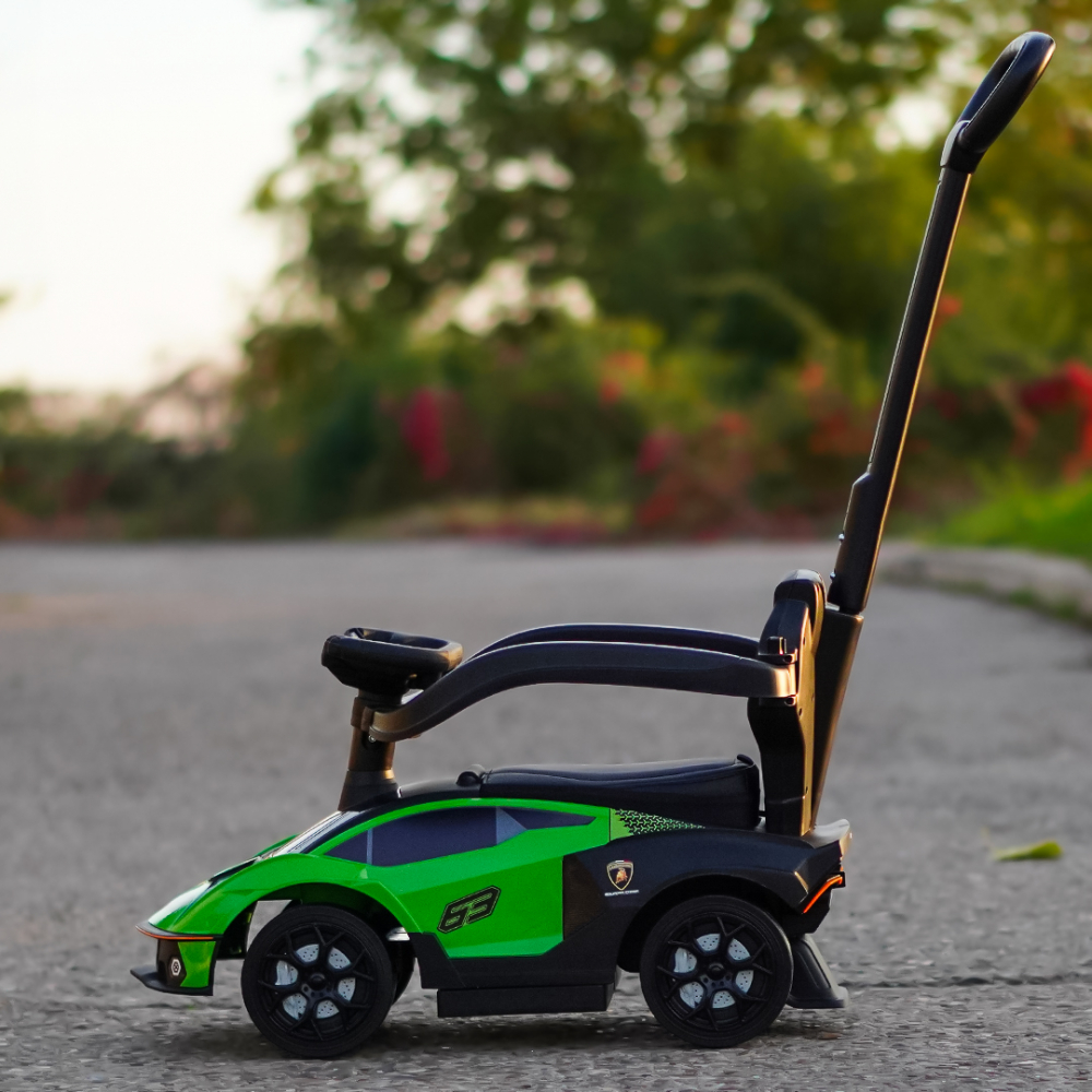 Masinuta carucior copii Lamborghini Essenza SCV12 verde [6]