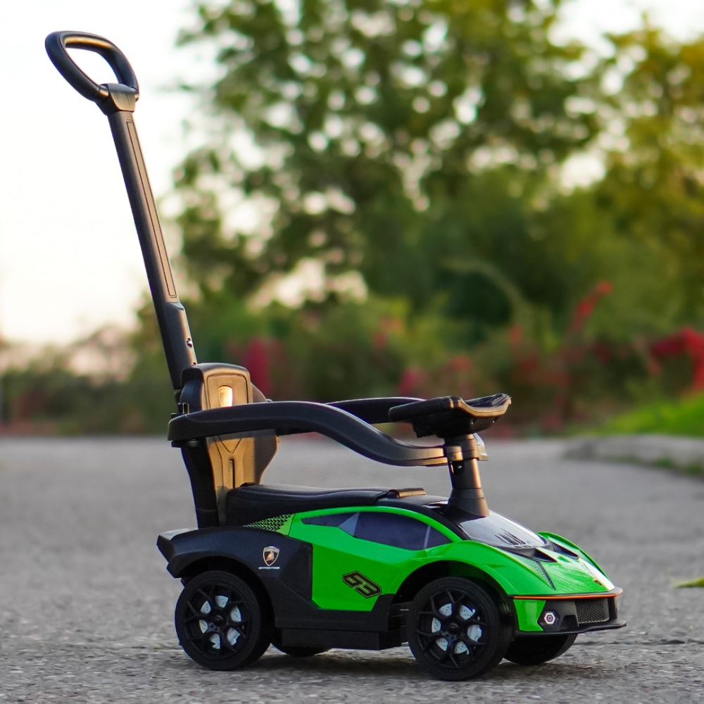 Masinuta carucior copii Lamborghini Essenza SCV12 verde [10]