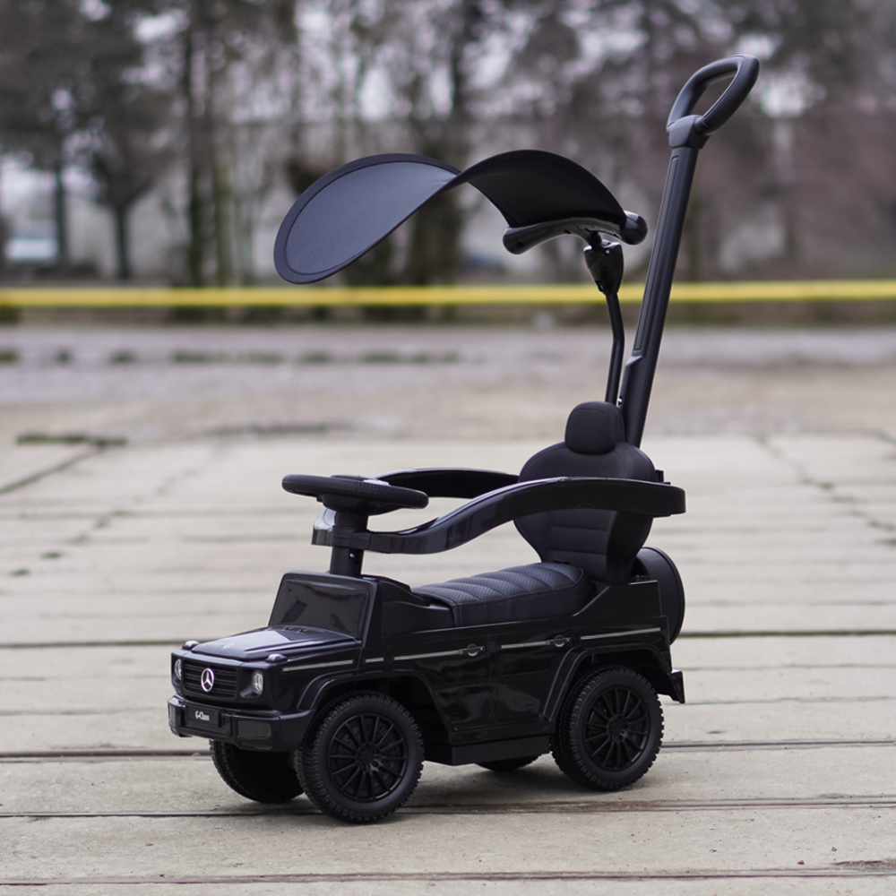 Masinuta carucior copii Mercedes G350d cu parasolar negru [3]