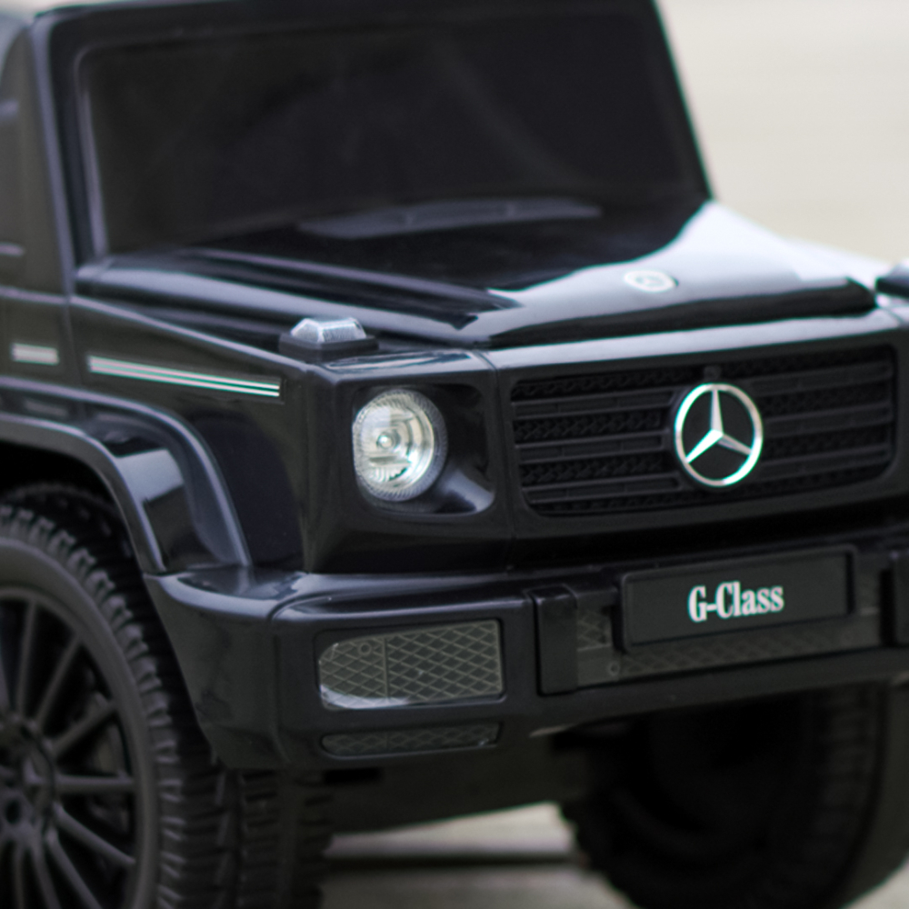 Masinuta carucior copii Mercedes G350d cu parasolar negru [13]