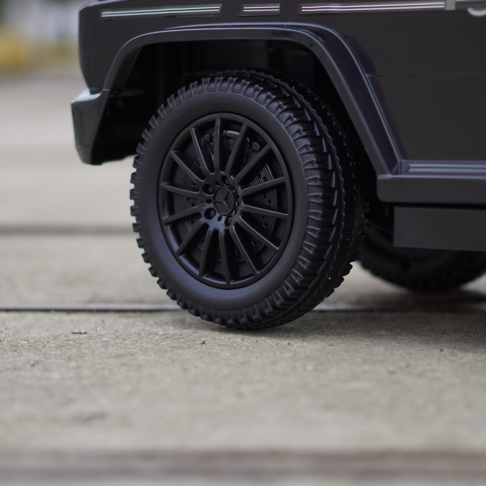 Masinuta carucior copii Mercedes G350d cu parasolar negru [7]