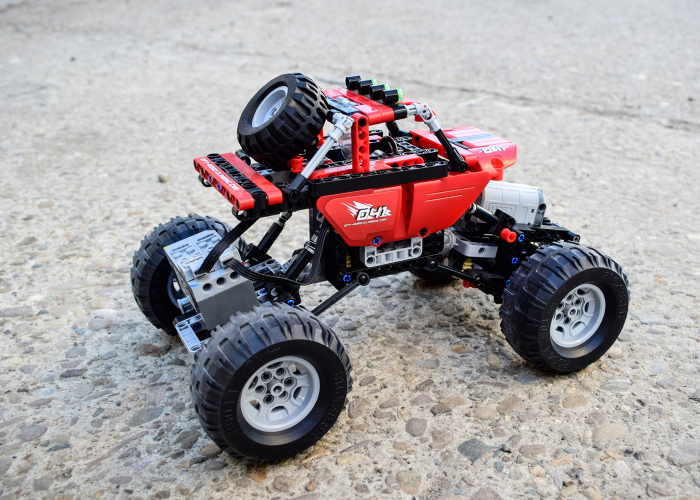 Masinuta RC cu telecomanda pentru copii Cada DeTech [4]