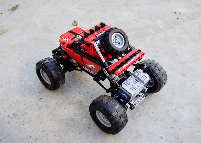 Masinuta RC cu telecomanda pentru copii Cada DeTech [5]