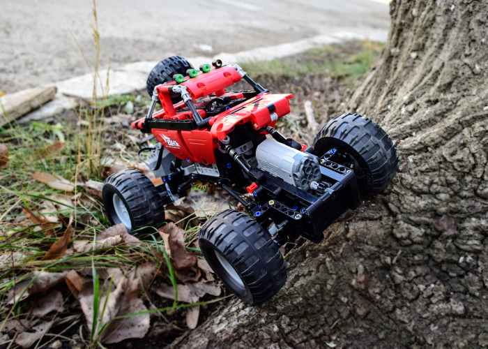 Masinuta RC cu telecomanda pentru copii Cada DeTech [3]