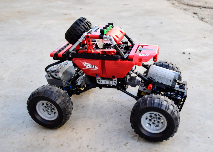 Masinuta RC cu telecomanda pentru copii Cada DeTech [7]