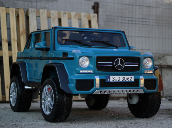 Masinuta electrica copii Mercedes Maybach [4]
