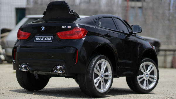 Masinuta electrica BMW X6M 2x35W 12V PREMIUM #Negru [5]