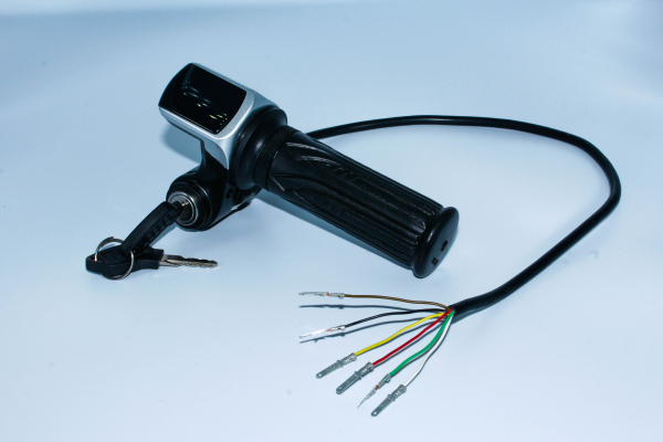 Accelerator + contact cu cheie HT386 pentru ATV electric [6]