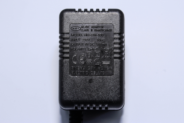 Incarcator 6V 500MAh pentru masinuta electrica [3]