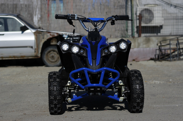 ATV Electric Eco Avenger 1000W 36V cu 3 Trepte de Viteza #Albastru [2]