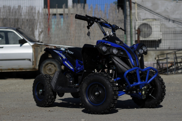 ATV Electric Eco Avenger 1000W 36V cu 3 Trepte de Viteza #Albastru [3]