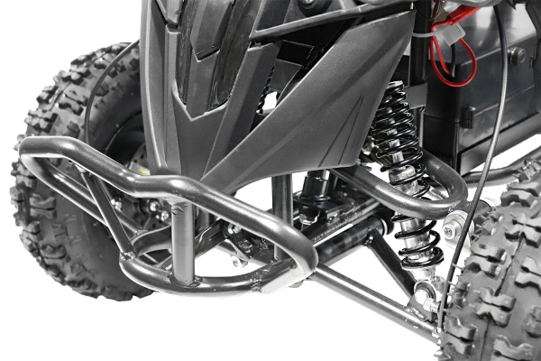 ATV Electric Eco Avenger 800W 36V cu 3 Trepte de Viteza #Negru [6]