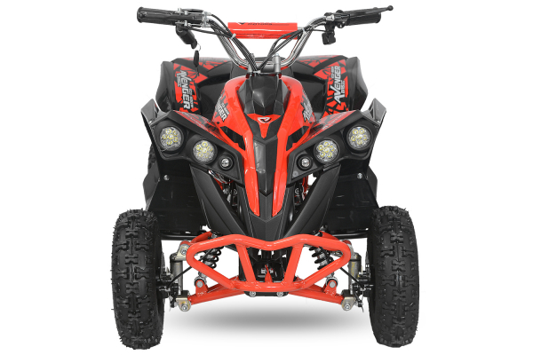 ATV Electric Eco Avenger 800W 36V cu 3 Trepte de Viteza #Negru [2]