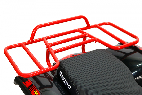 Mini ATV electric NITRO Torino Deluxe Quad 800W 36V #Rosu [3]